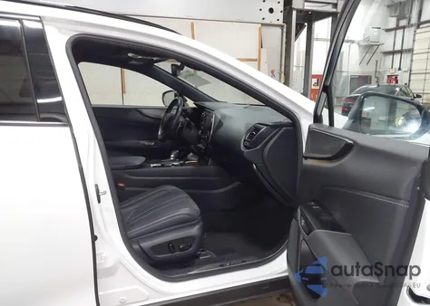 2022 Lexus Nx 350 F Sport Handling z USA, uszkodzony, nr VIN JTJKGCEZXN5003783